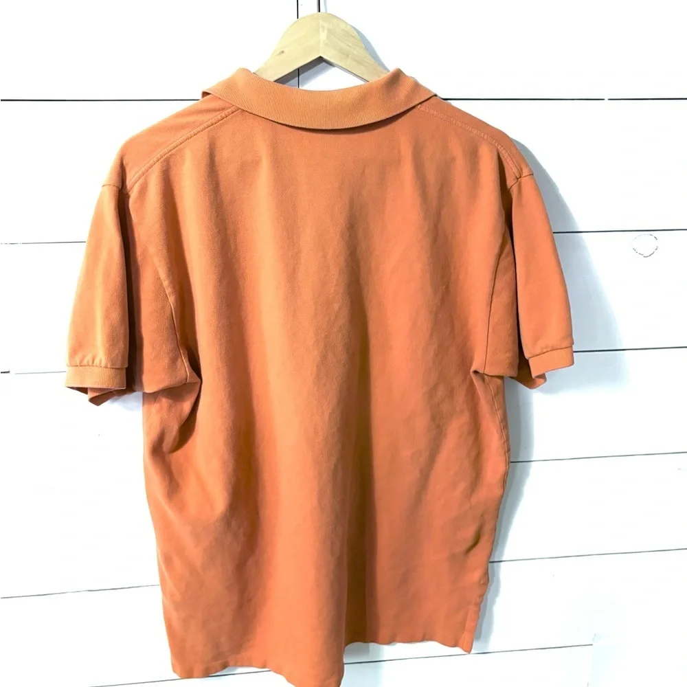 Ralph Lauren Polo Shirt in Vibrant Orange
